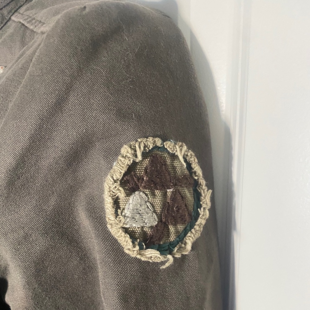 Unit Military Style Utility Jacket Size M - Picture 5 of 8